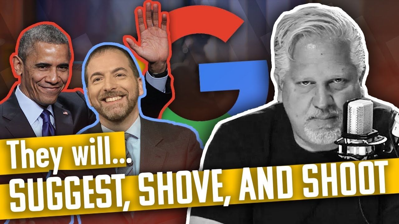 SUGGEST, SHOVE, AND SHOOT: How DEMOCRATS and the MEDIA will control & SILENCE you to keep power