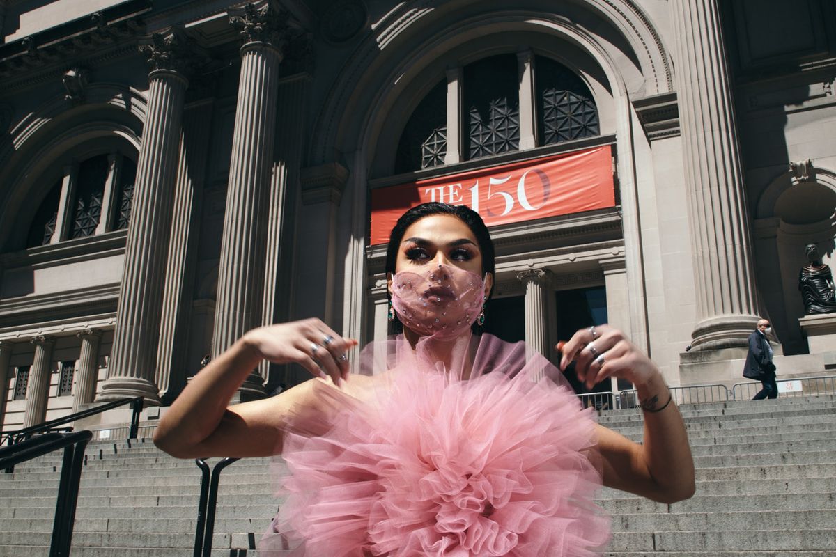 Behind the Scenes at the QuarantQueen Met Gala
