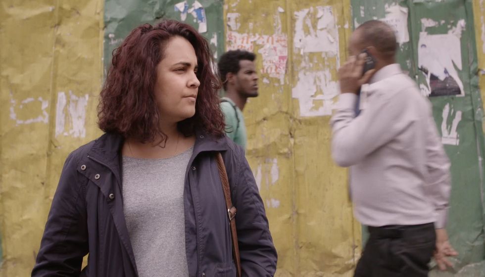 Ethiopian documentary filmmaker Tamara class=