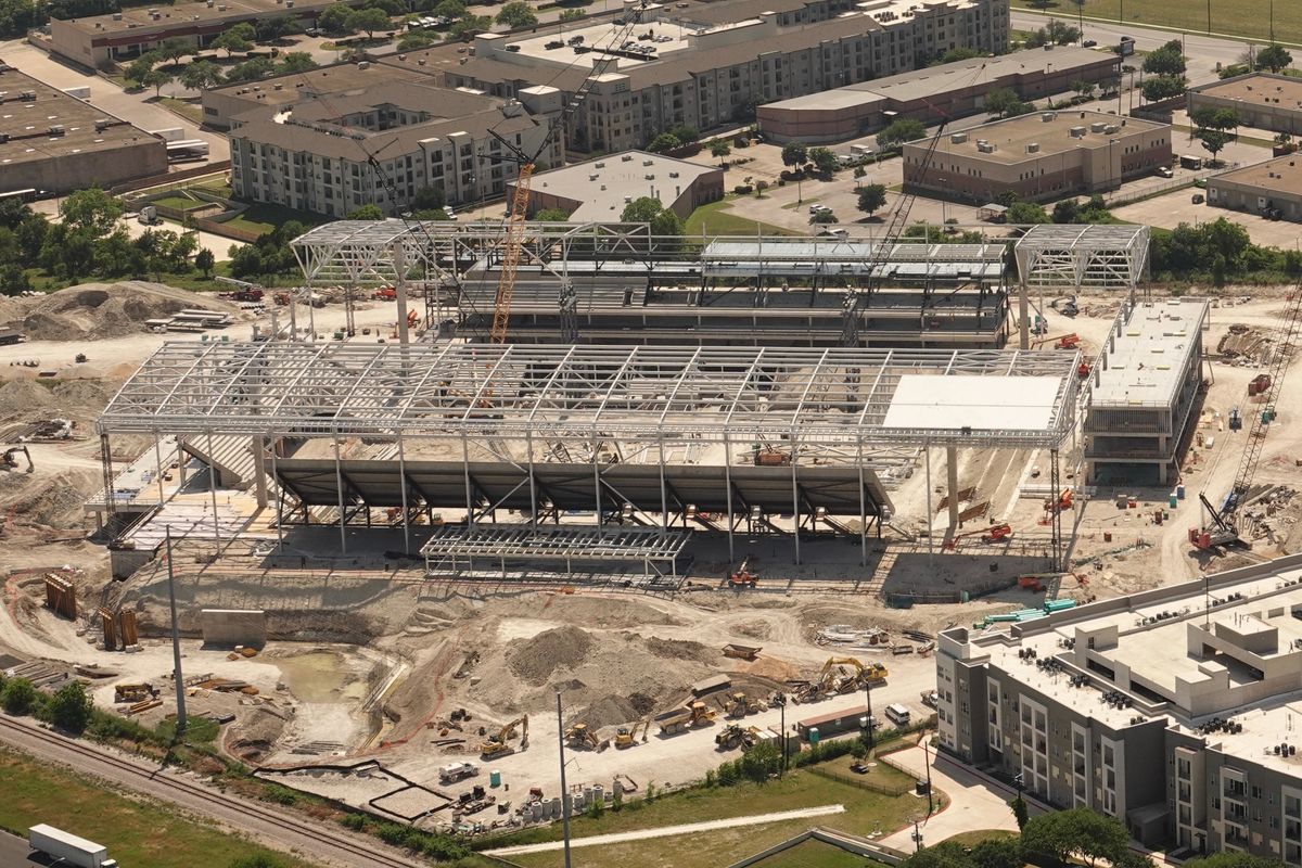 Austin FC stadium, Giga Texas, Waterloo Park and 5 Austin towers slated for delivery in 2021