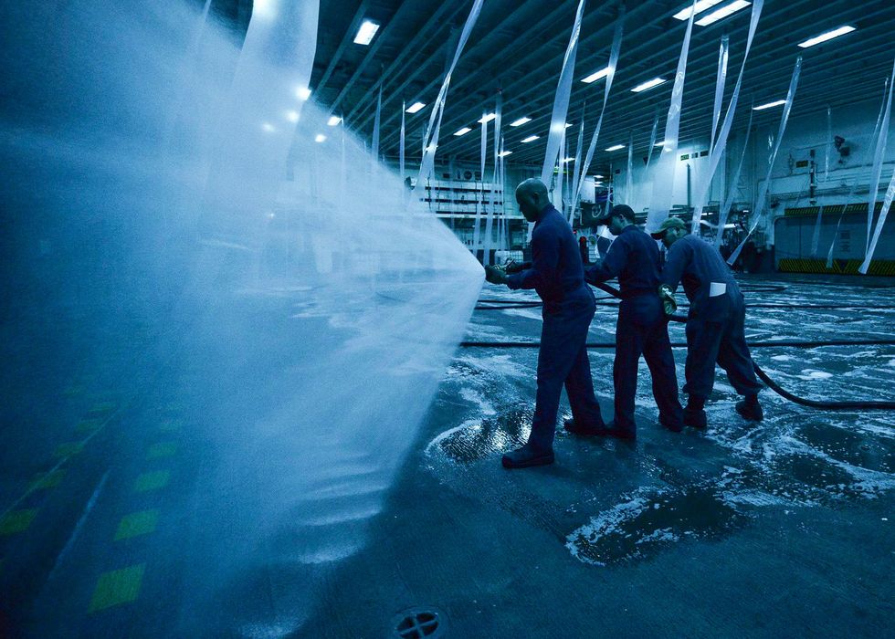 Military PFAS firefighting