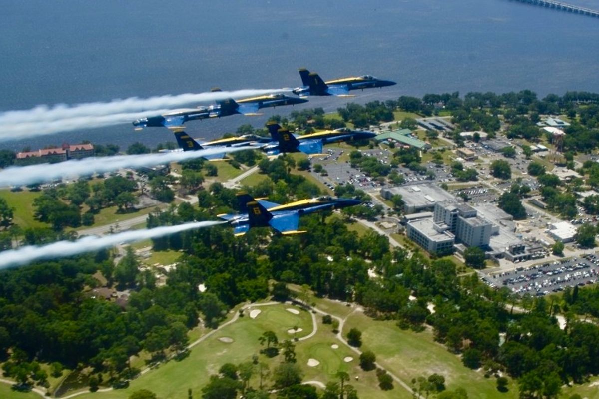 Air Force Thunderbirds to soar over Austin on Wednesday afternoon