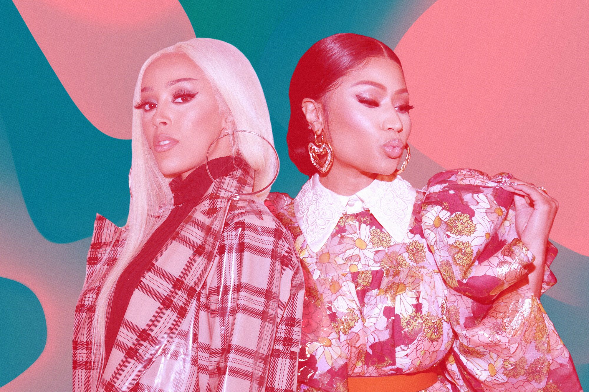 Doja Cat And Nicki Minaj Go No. 1 With "Say So" - PAPER