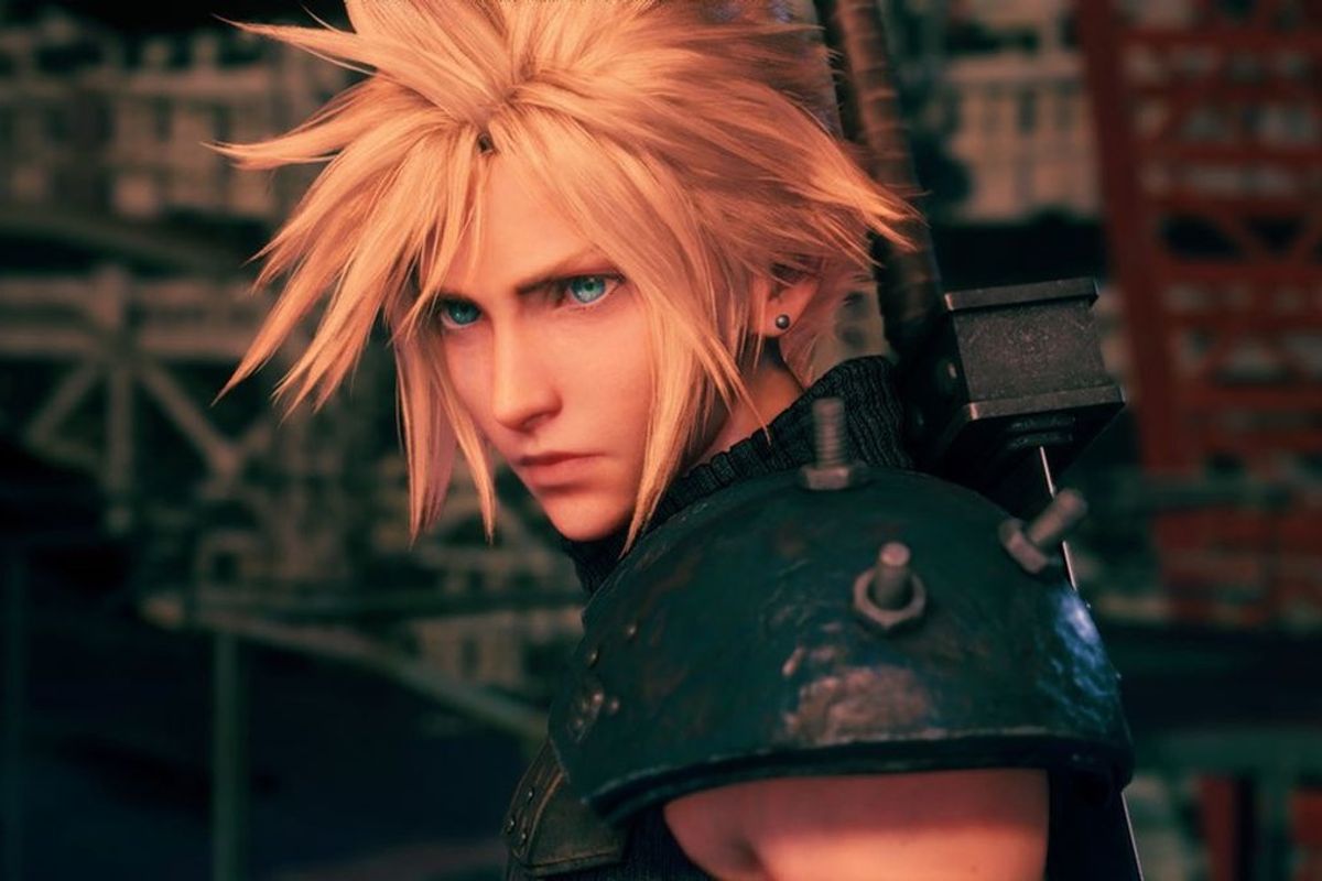 ff7 remake cloud