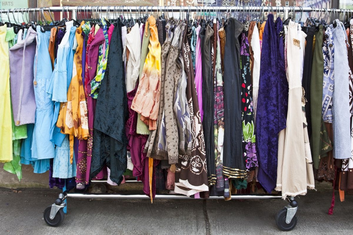 vintage clothing stores