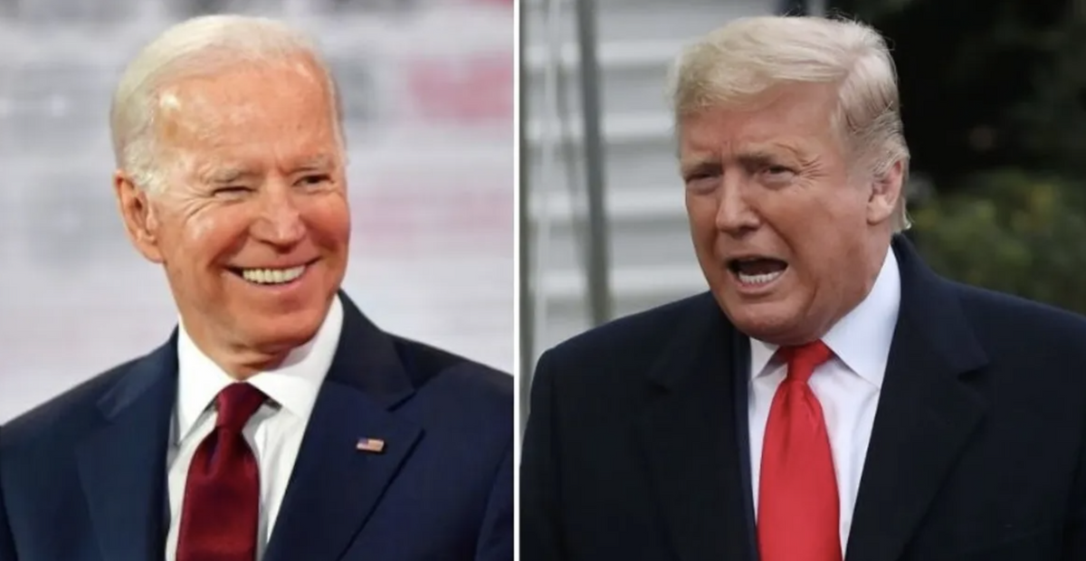 Joe Biden Just Called Out Donald Trump for His Blatant Hypocrisy on Virus Testing in Blistering New Op-Ed