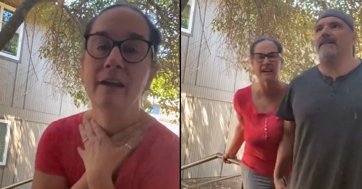 California Professor Apologizes After He And His Wife Are Caught On Video Hurling Racial Slurs At Neighbors