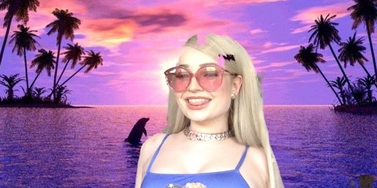Kim Petras Called All Her Famous Friends for a Virtual Pool Party