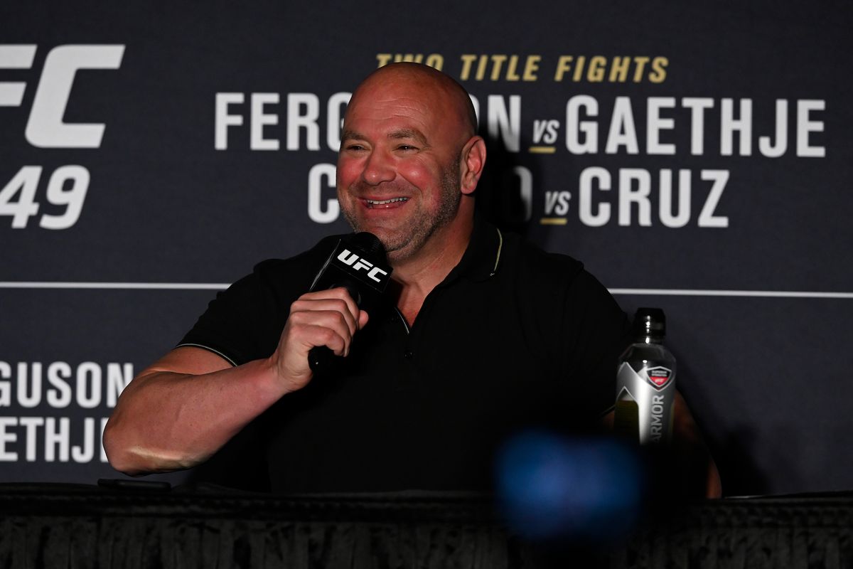 Here's why Dana White and the UFC deserve some praise