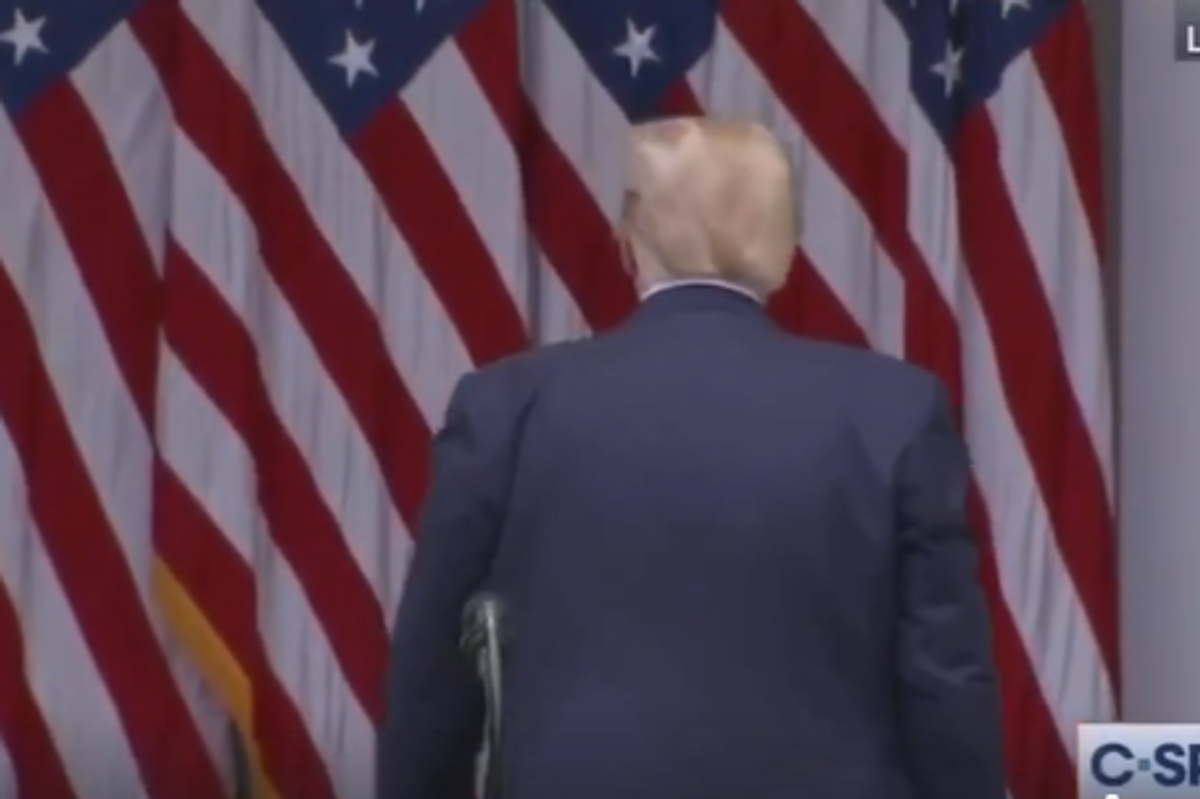 President Pull-Ups Big Mad Temper Tantrum! So Angry! Stomp Stomp Stomp Stomp Stomp!