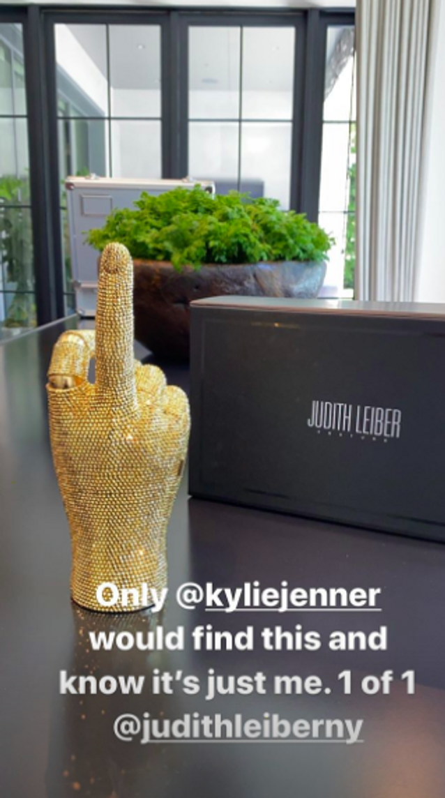 Judith Leiber Couture X Kim Kardashian Alien Crystal-embellished