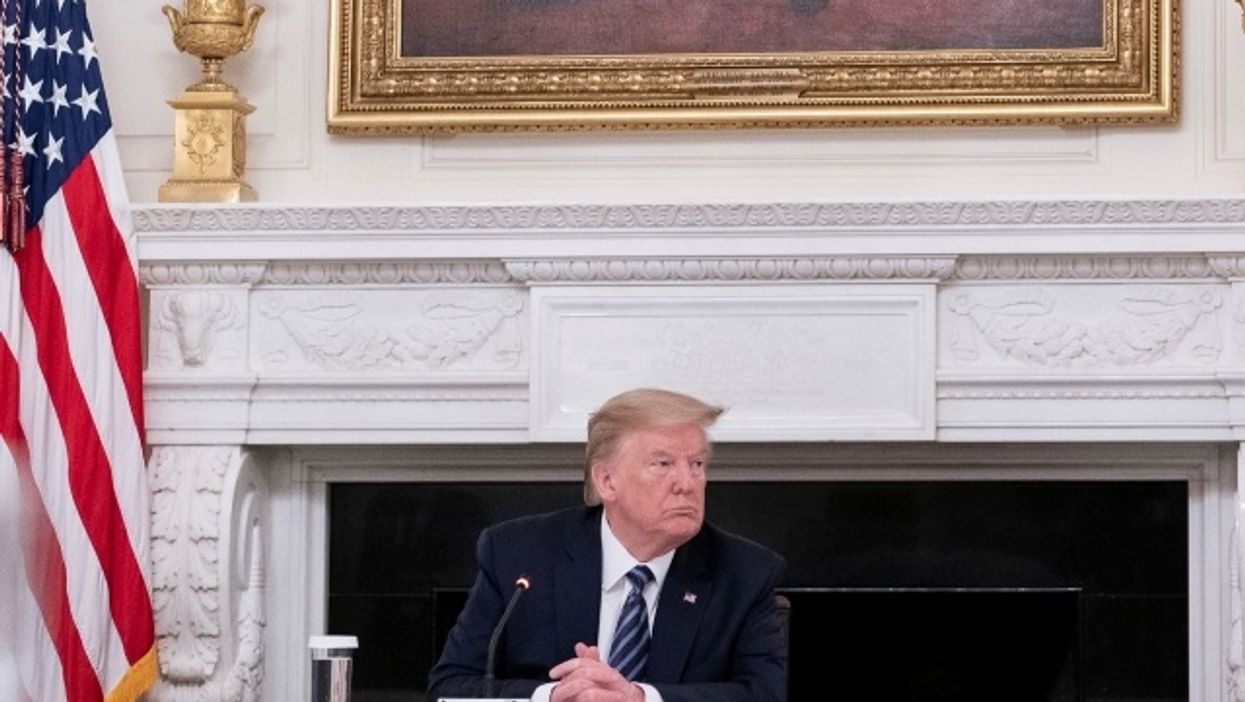 ‘Very Very Ugly Ending’ As Trump Storms Out Of Press Briefing