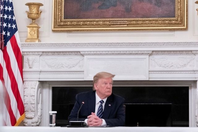 ‘Very Very Ugly Ending’ As Trump Storms Out Of Press Briefing