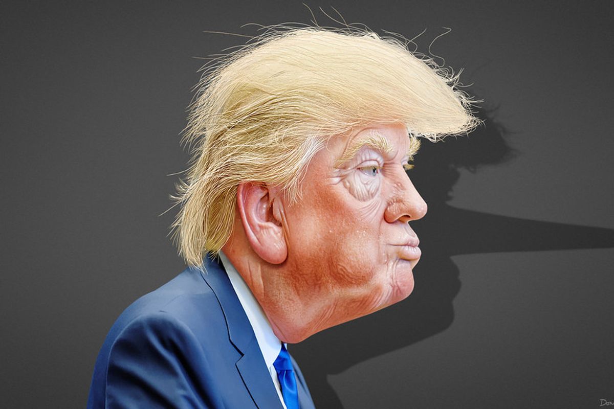 Trump Keeps America Great By Blowing Up His Own FISA Bill