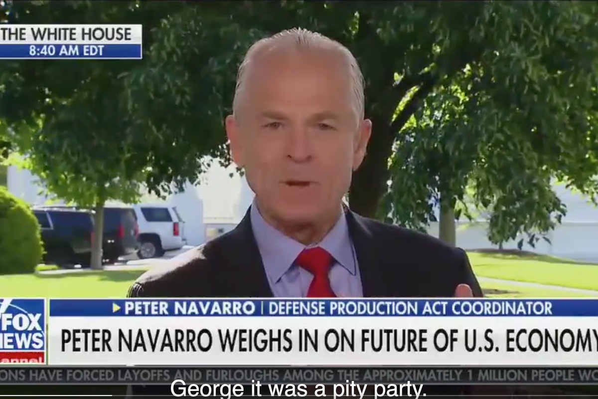 Trumpers Don't See Why Bummer Media Keeps Bringing Up Unemployment And Death