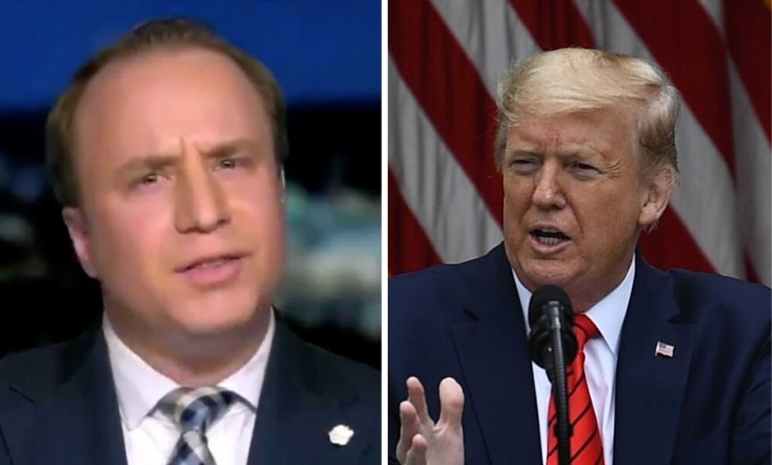 Fox News Guest Uses Trump's Own Impeachment Argument Against Him to Eviscerate Claim That Obama Committed a Crime