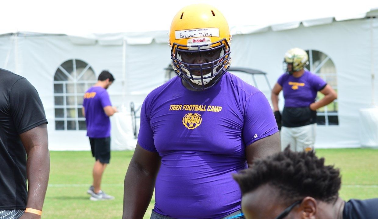 North Shore OL ready to get out of the shop