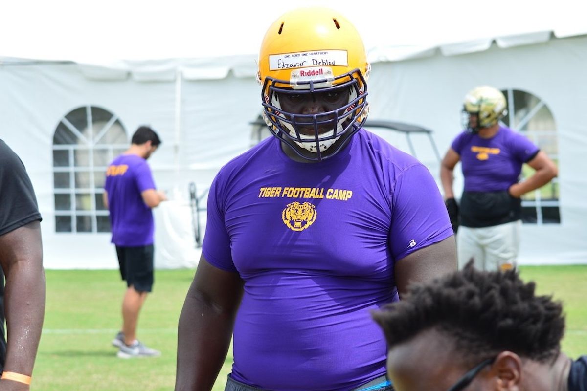 North Shore OL ready to get out of the shop