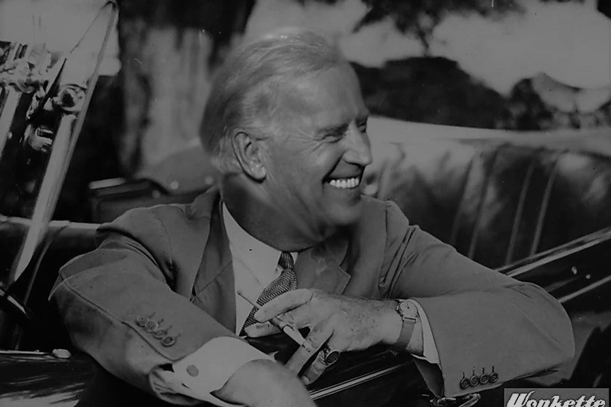 Joe Biden Wants To Be Your FDR, So, You Know, We'd Take That