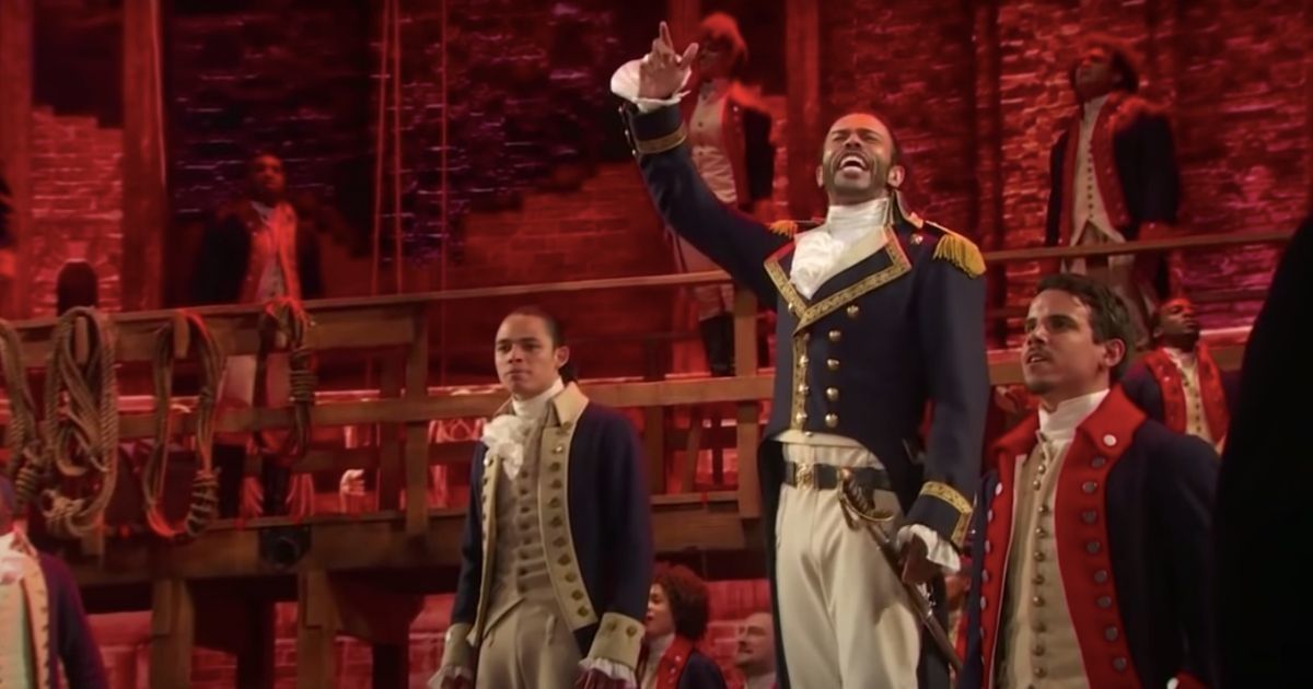 Hamilton is being released on Disney+ on July 3rd. This is not a drill.