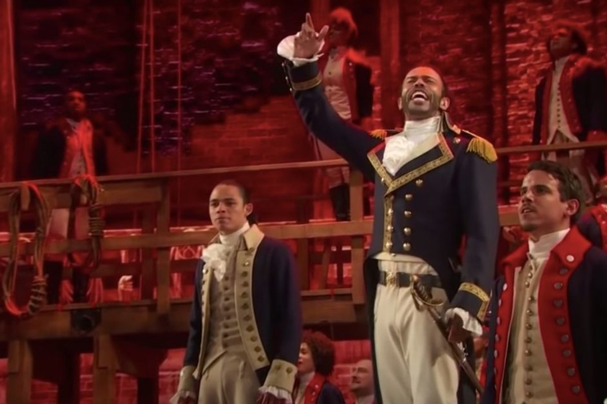 Alexander Hamilton Disney Plus How Long Is The Play Hamilton