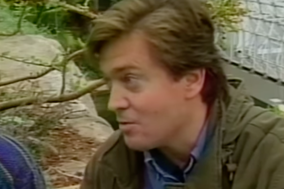 Steve Bannon in an interview featured in "Spaceship Earth"