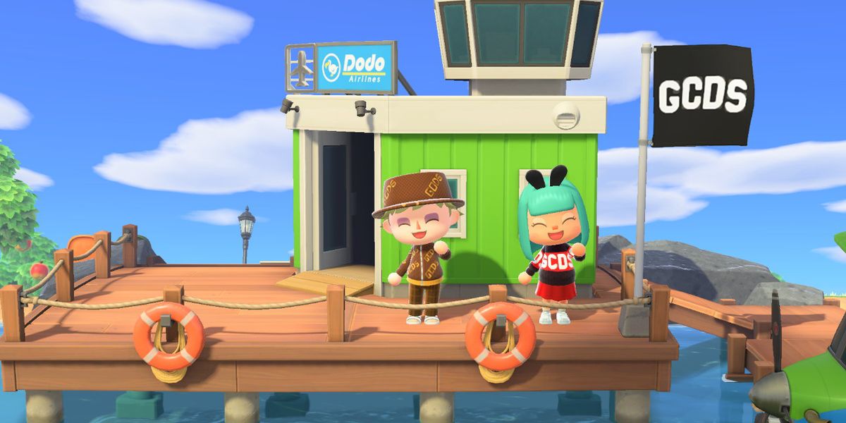 'Animal Crossing' Is Fashion's Newest Horizon