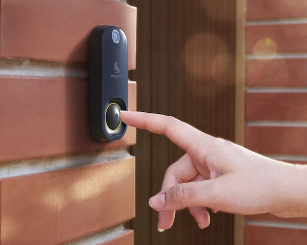 Kangaroo smart doorbell camera