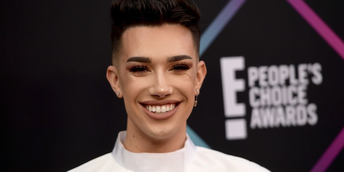 James Charles Launches 'The Biggest Beauty Collab in History'