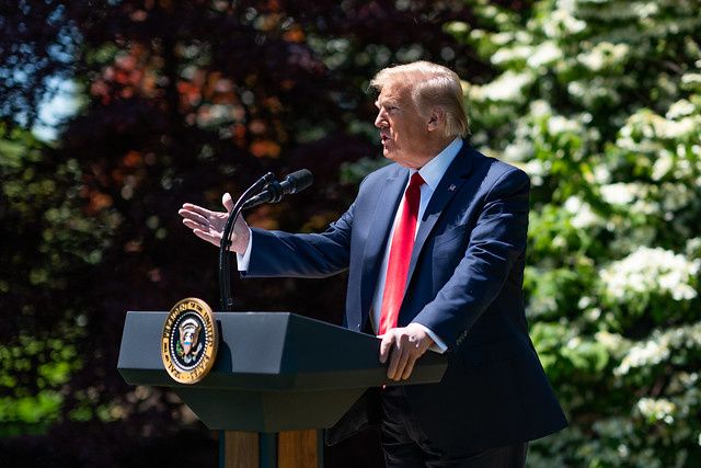 Leaked White House Memo Shows Trump Lied About Virus Ebbing