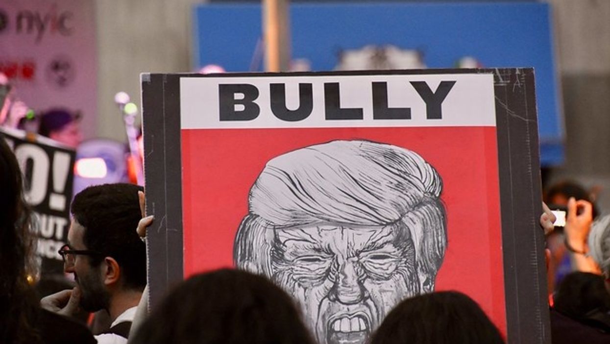 Trump, bully