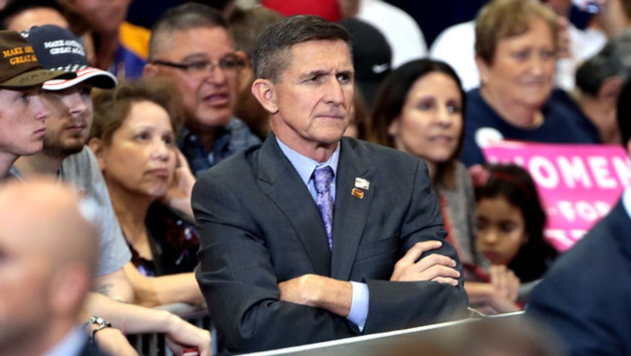 Former National Security Advisor Michael Flynn 