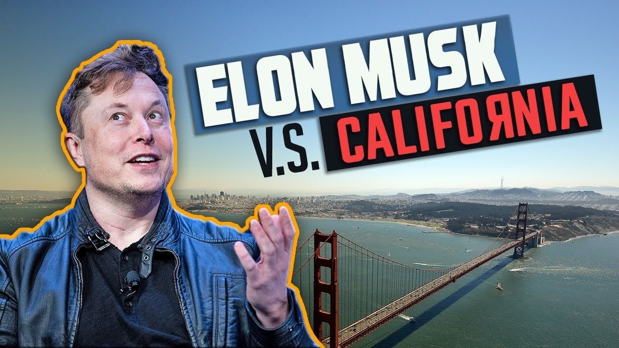ELON MUSK VS CALIFORNIA LOCKDOWN: Tesla CEO threatens move if factory can't reopen amid coronavirus