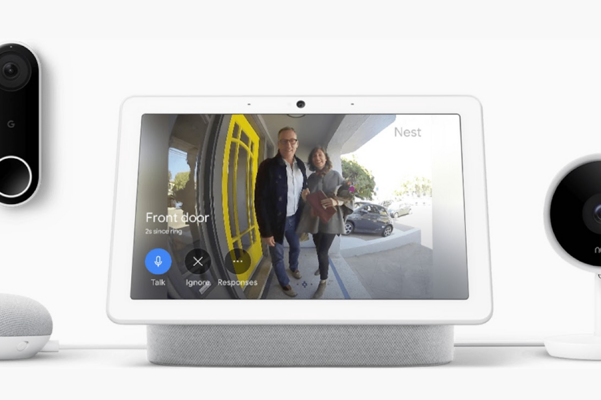 Google Nest smart home products