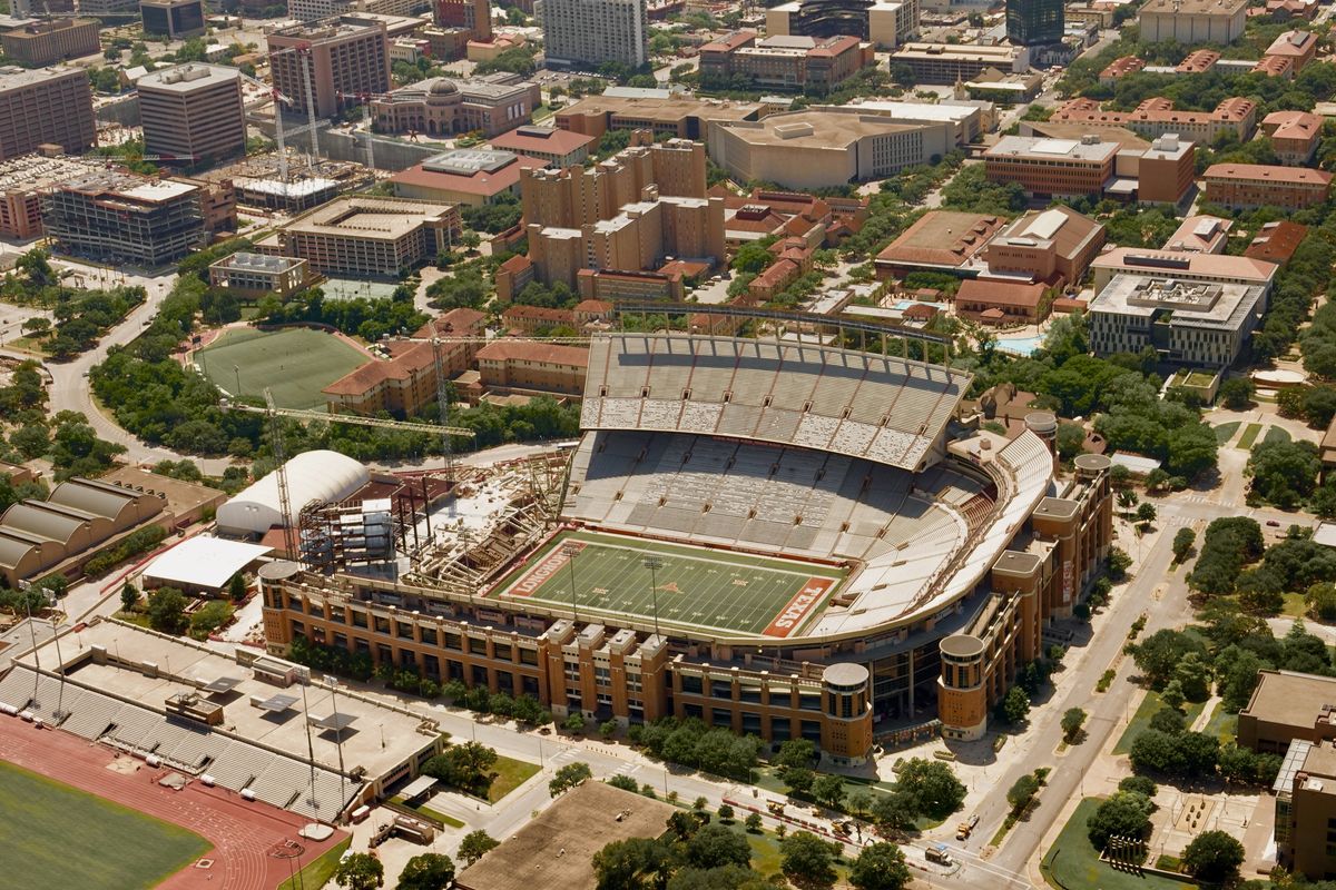 stadium football university of texas