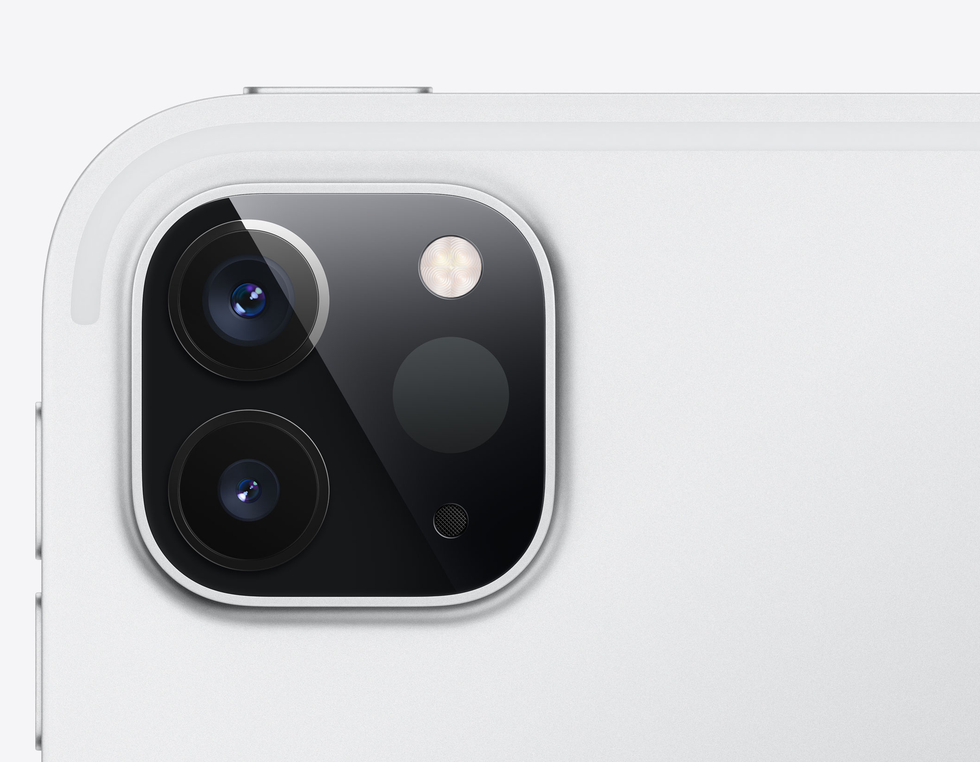 iPad Pro rear camera