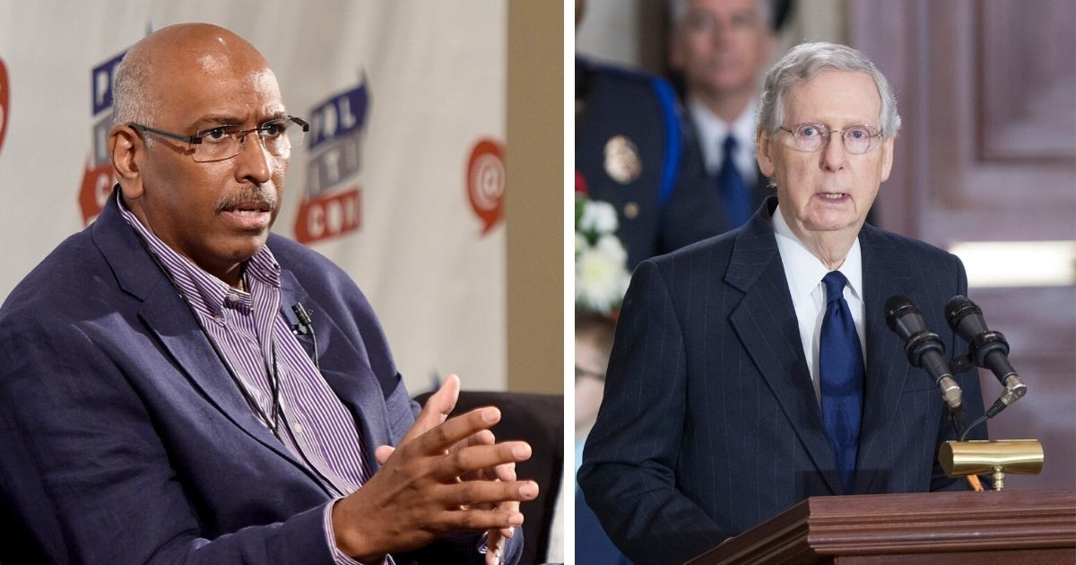 Former RNC Chairman Blasts Mitch McConnell's Assertion That Obama 'Should've Kept His Mouth Shut' About Trump