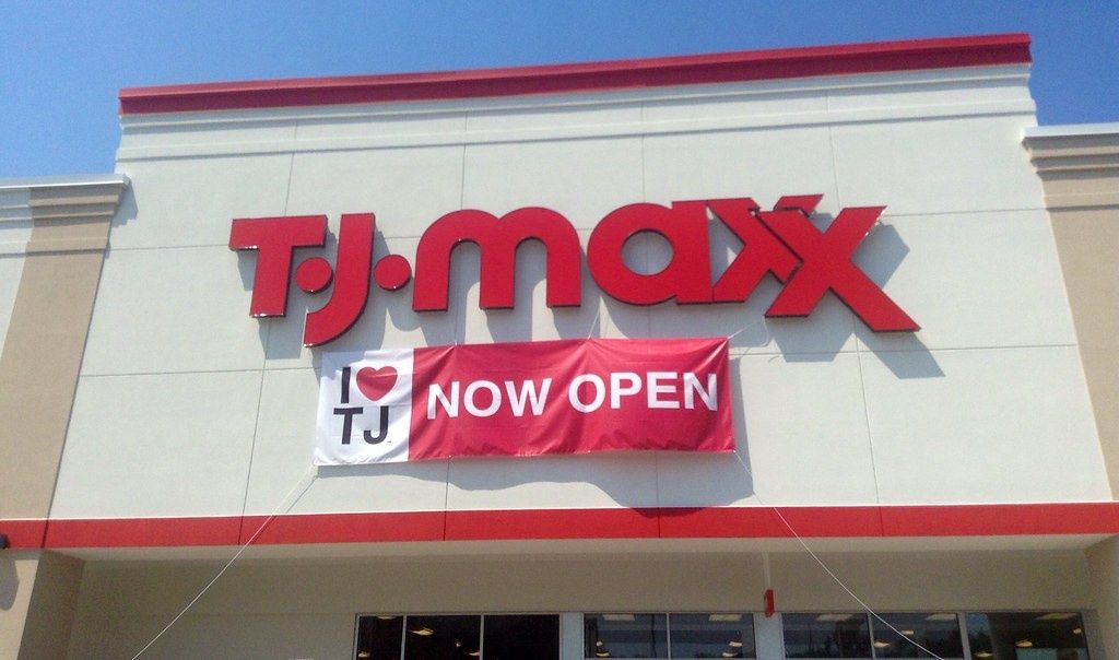 tj max online shopping