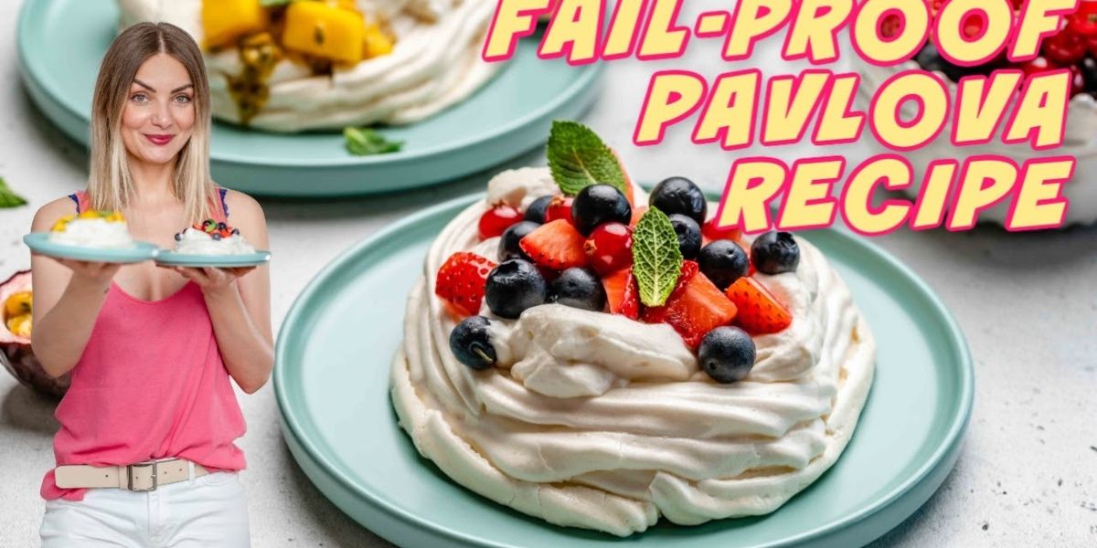 Mini Pavlova Cake Recipe