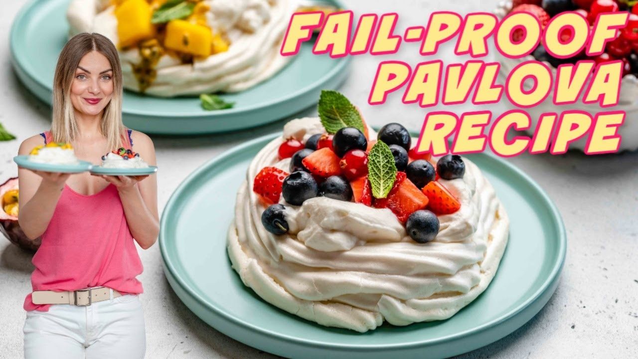 Mini Pavlova Cake Recipe