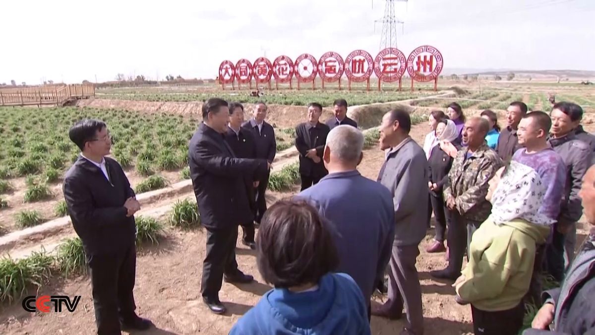 Il mini documentario della tv cinese. Xi in visita nella regione dello Shanxi