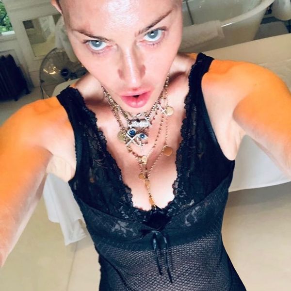 Madonna's About to Undergo Serious 'Regenerative Treatment'