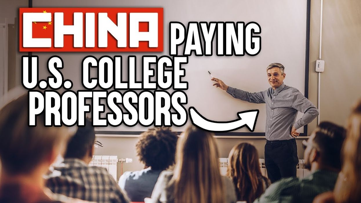 CHINA INFILTRATING OUR EDUCATION: Propaganda centers on campus & professors PAID to smuggle research