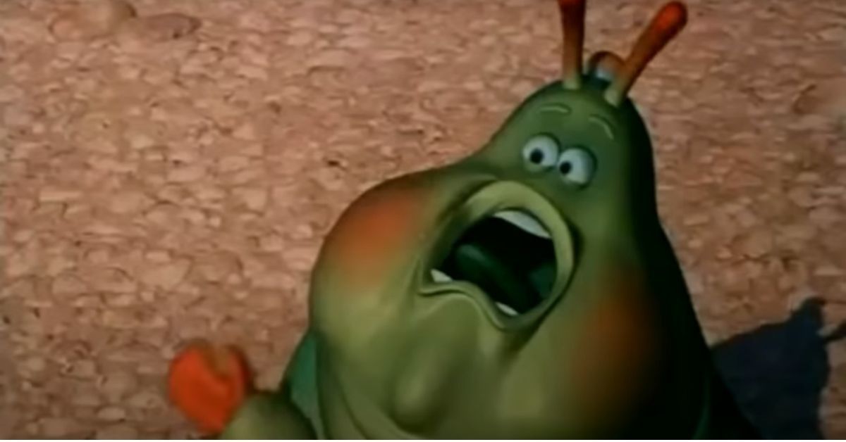 Someone Made A Fleshlight That Looks Like The Caterpillar From 'A Bug's Life', And It's All Kinds Of Wrong