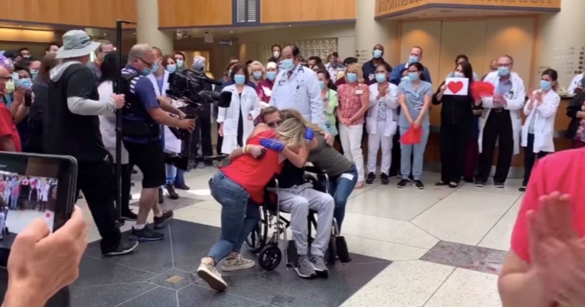 COVID-19 patient with 1% chance to live goes home after 64-days in the hospital, 31 days on a ventilator