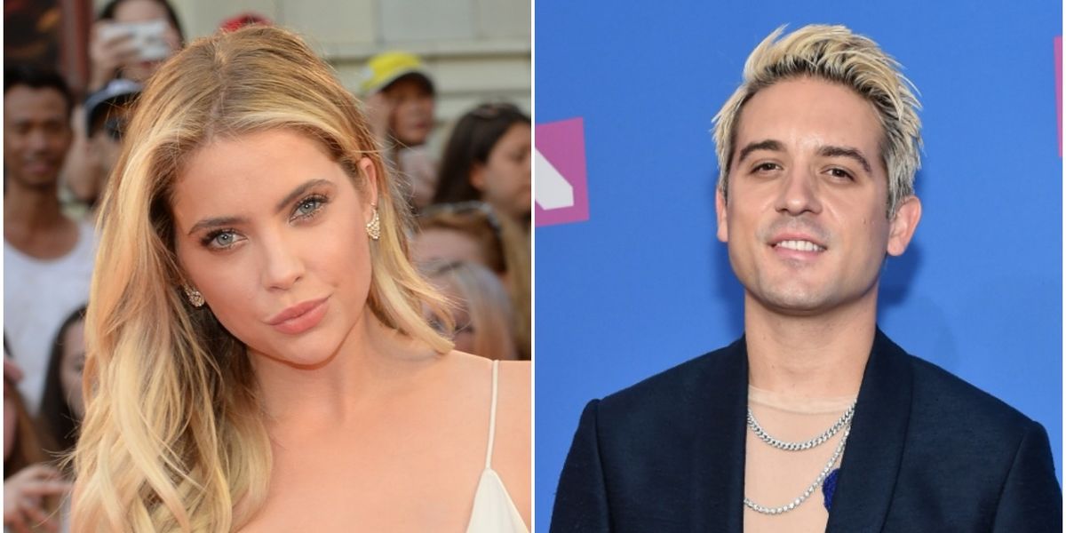 Fans Blame G-Eazy For Ashley Benson's Split From Cara Delevingne