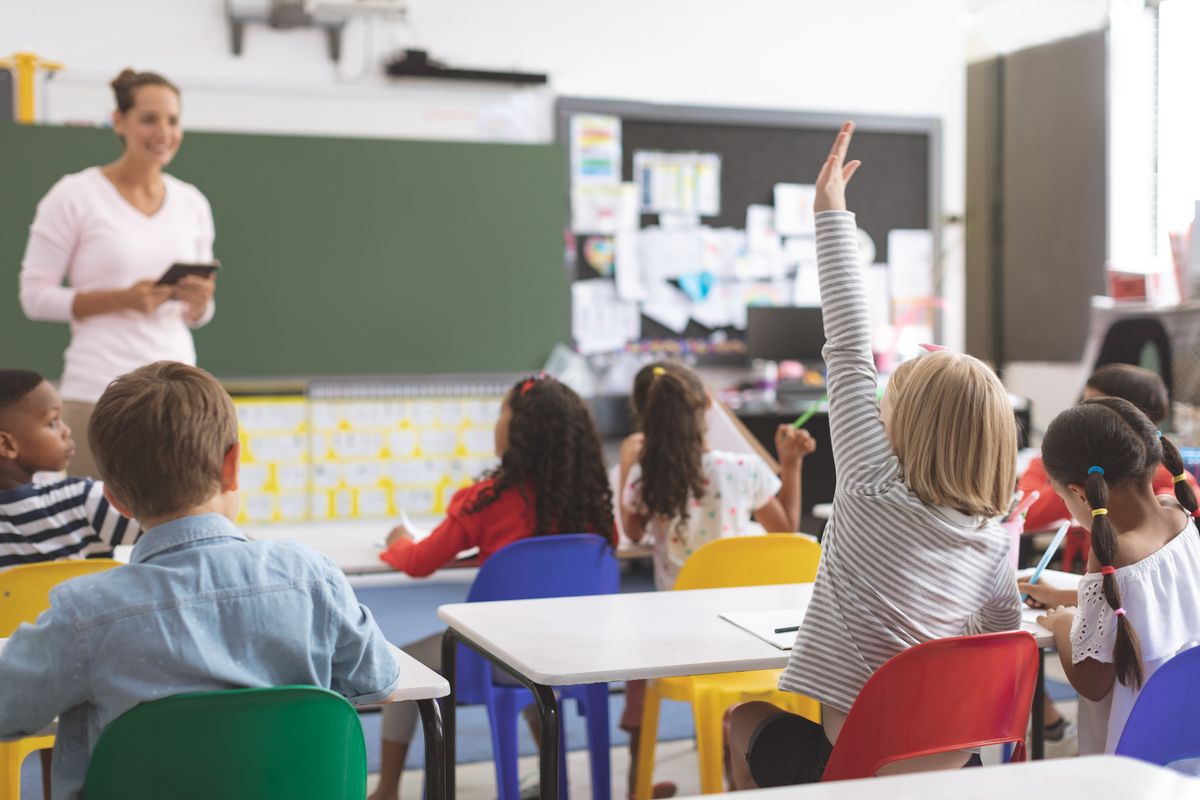 La replica della scuola d'infanzia Eugenio Cantoni di Castellanza