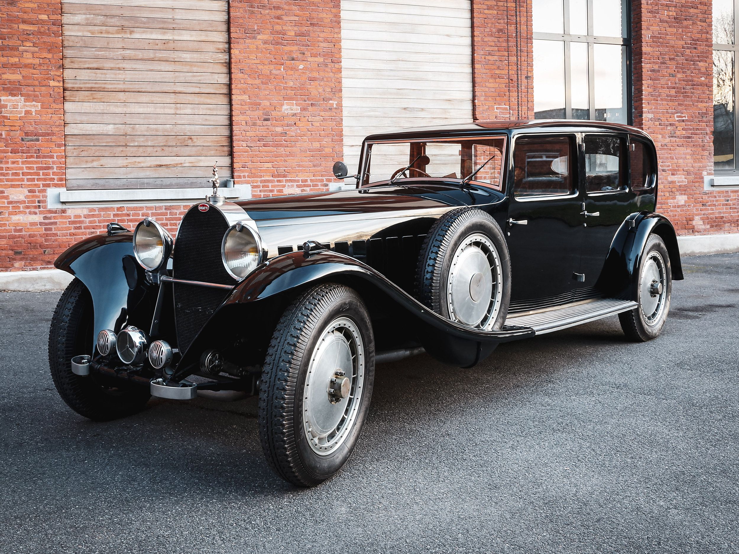 Paper emergency car bugatti royale type 41 