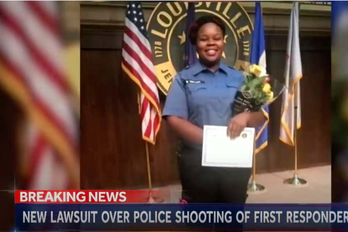 Perfect Angel KY Cops Very Mad Breonna Taylor's Boyfriend Made Them Shoot Her Dead