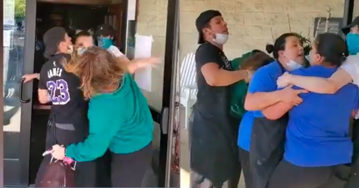 Woman Goes Berserk And Slaps Red Lobster Employee After Being Unhappy About Long Wait Times On Mother's Day